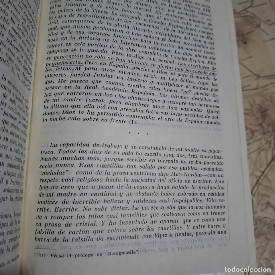 Libros de segunda mano: Obras Completas. Concha Espina. 1944 [Primera Edici&oacute;n] - Foto 8