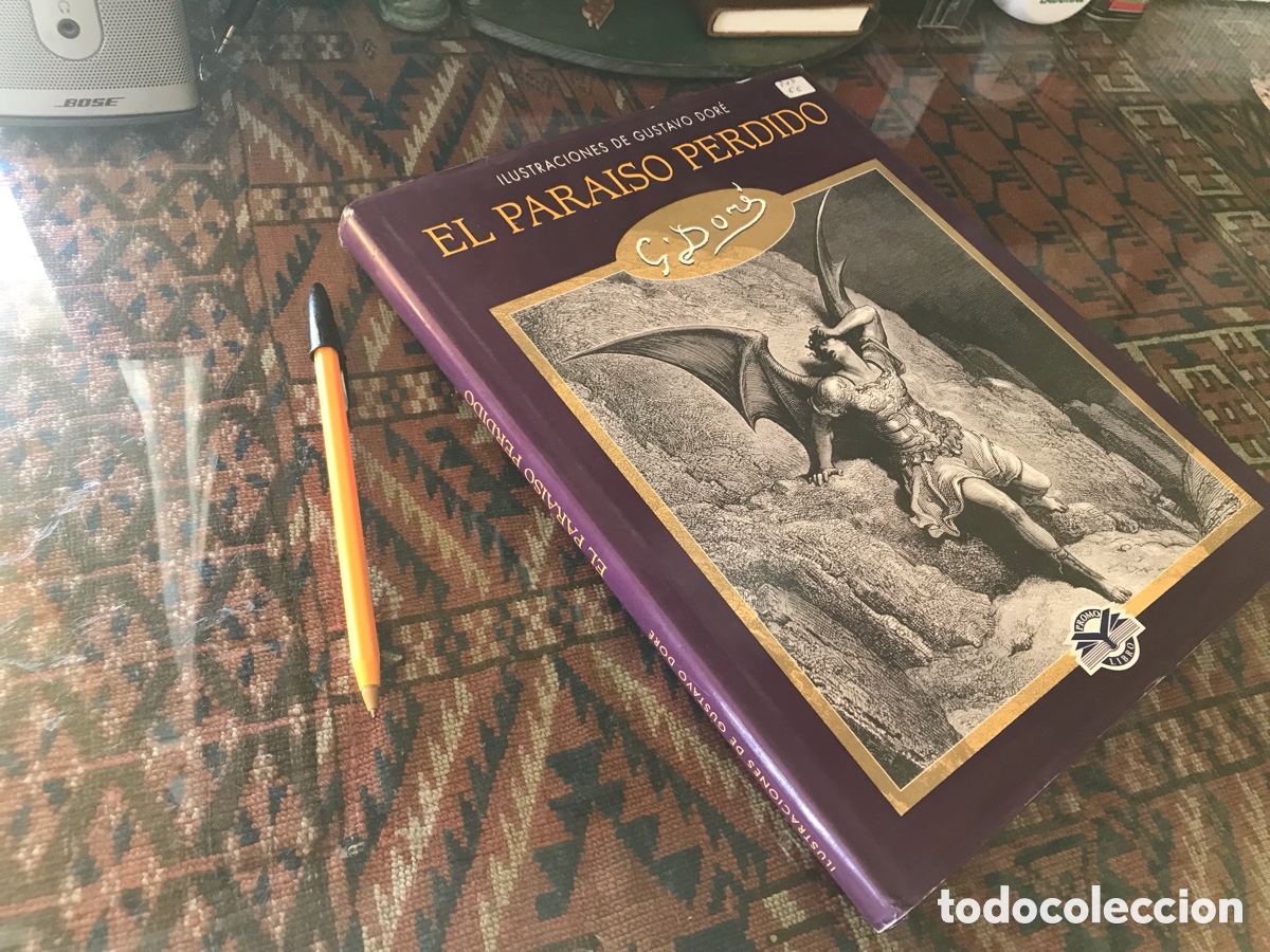 Libros de segunda mano: El para&iacute;so perdido. G. Dor&eacute;. Ilustraciones de Gustavo Dor&eacute;. Promo libro