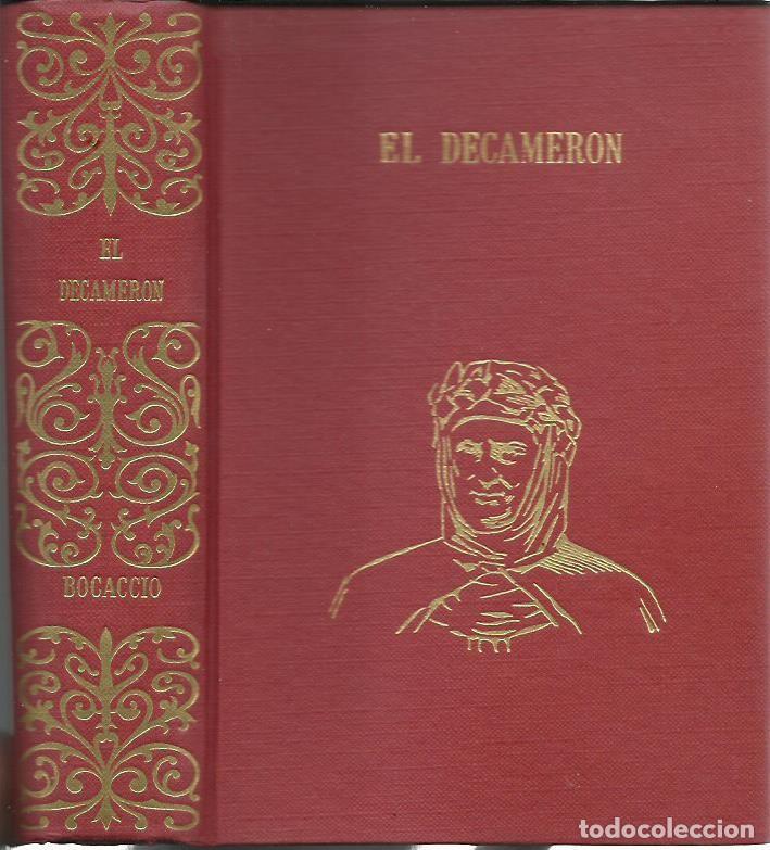 Libros de segunda mano: Juan BOCCACCIO : El Decamer&oacute;n. (J. P&eacute;rez del Hoyo ed., 1969)