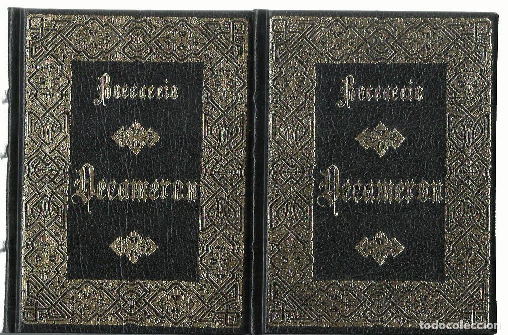 Libros de segunda mano: Juan BOCCACCIO : El Decamer&oacute;n. (2 vols. Club Internacional del Libro, 1993)