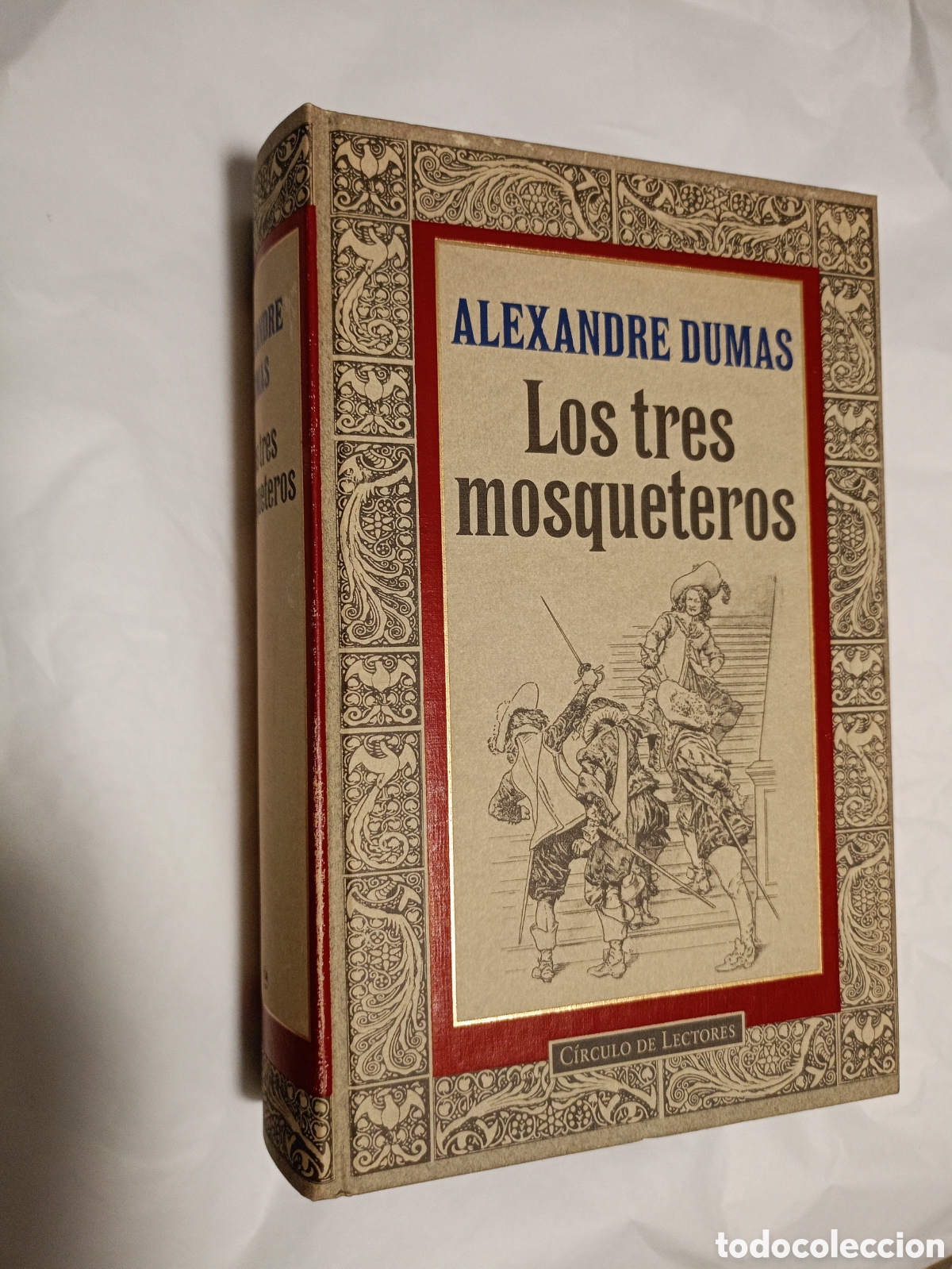 Libros de segunda mano: LOS TRES MOSQUETEROS. ALEXANDRE DUMAS. CIRCULO DE LECTORES, 1995. 708 PAGS.