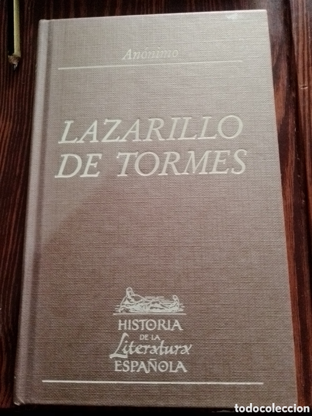 Libros de segunda mano: Libro lazarillo de tormes n&ordm; 35 Orbis