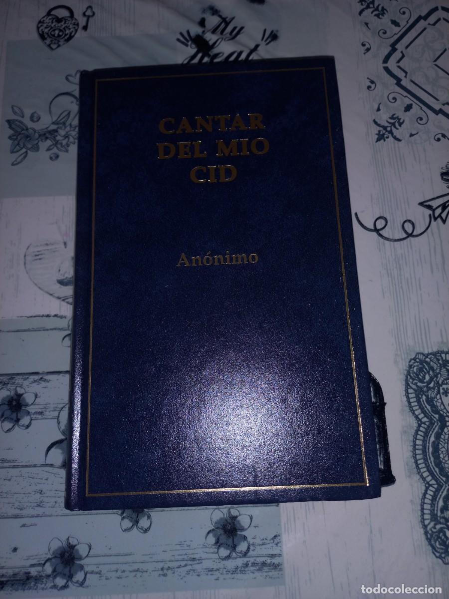 Libros de segunda mano: CANTAR DEL MIO CID - ANONIMO - Foto 1