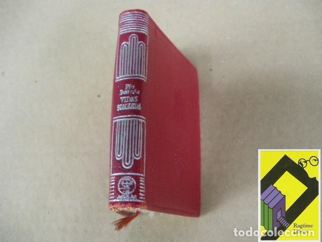 Libros de segunda mano: BAROJA, P&iacute;o: Vidas sombr&iacute;as - Foto 1