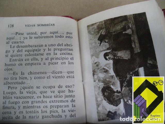 Libros de segunda mano: BAROJA, P&iacute;o: Vidas sombr&iacute;as - Foto 3