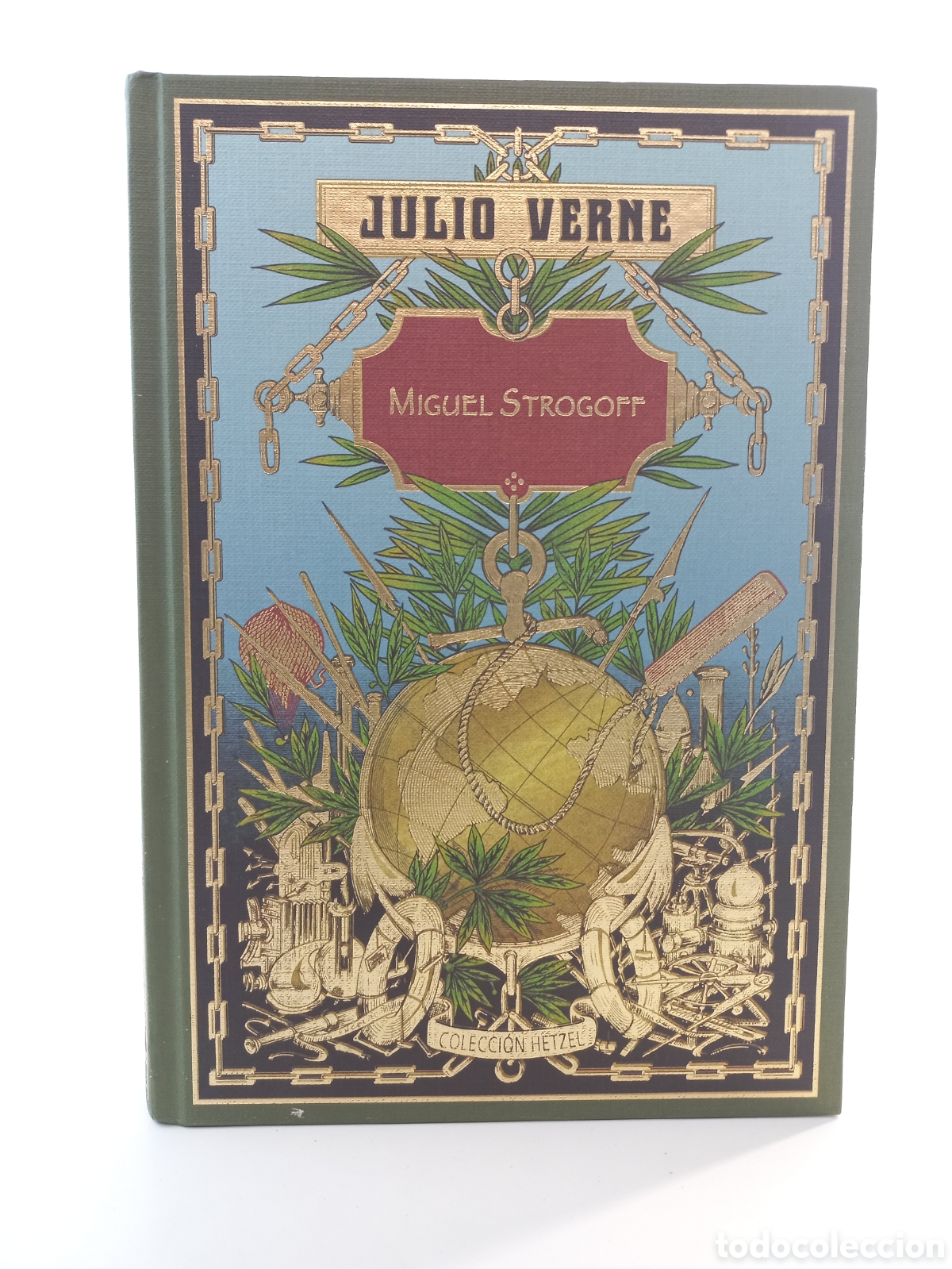Libros de segunda mano: Miguel Steogoff. Julio Verne. RBA Editores, colecci&oacute;n Hetzel, 2014. Ilustrado.
