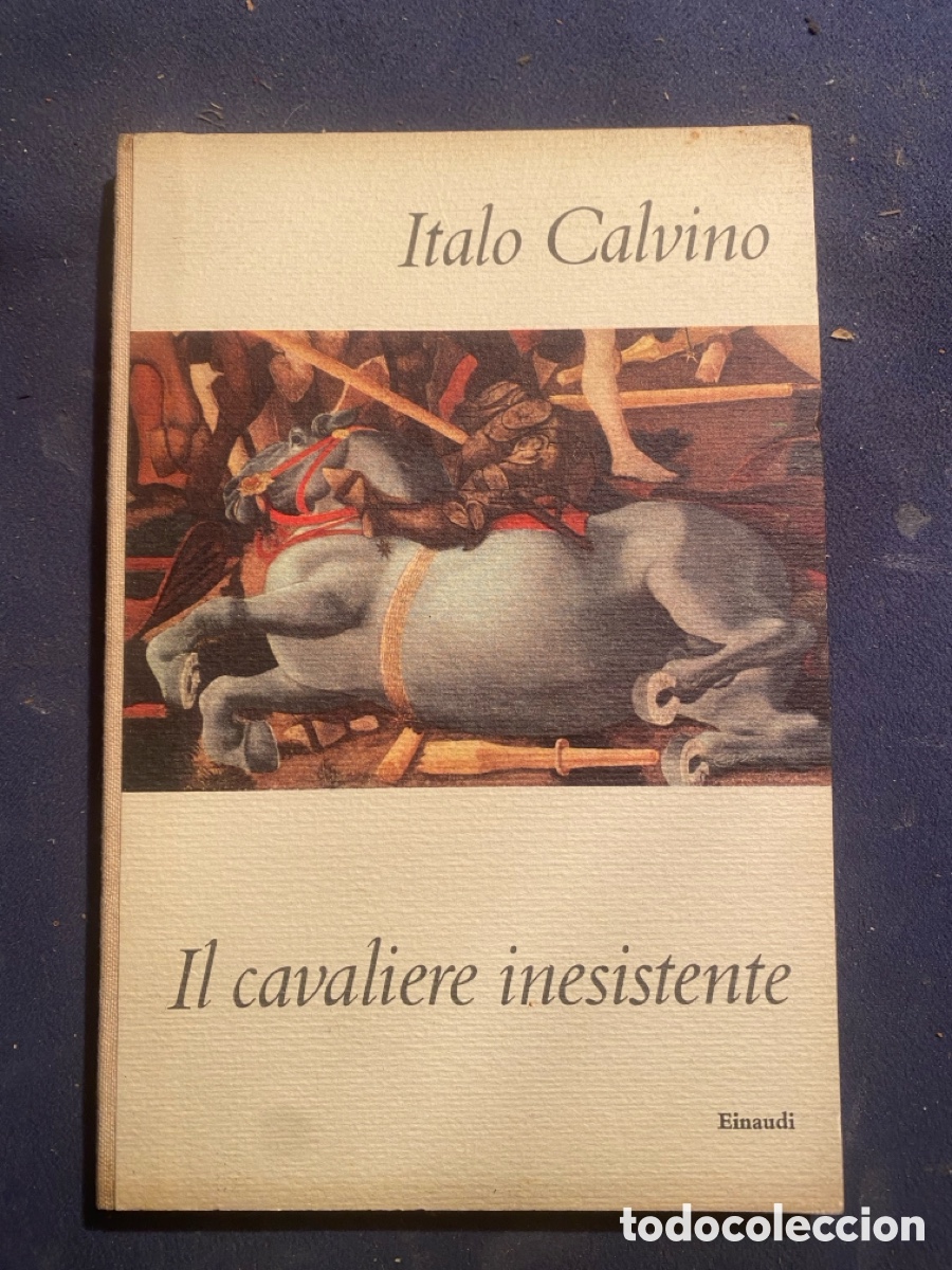 Livres d'occasion: ITALO CALVINO: - IL CAVALIERE INESISTENTE - (TORINO, 1959)