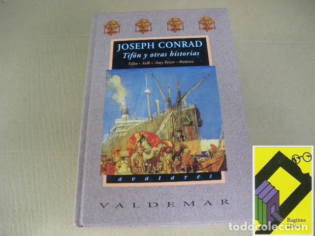 Libros de segunda mano: CONRAD, Joseph: Tif&oacute;n y otras historias (Trad:Fernando Jadraque)