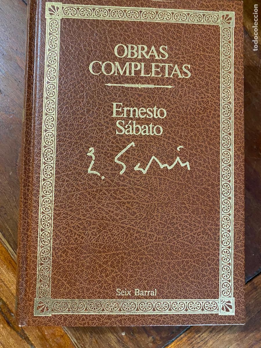 Libros de segunda mano: Obras completas - Ernesto S&aacute;bato 5 SUMA LITERARIA I