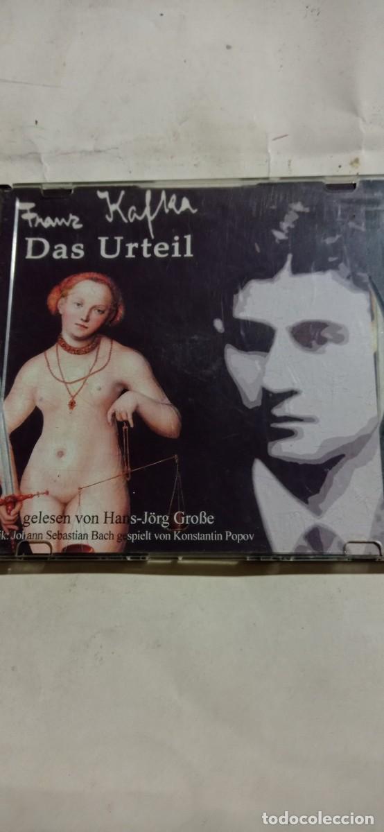 Libros de segunda mano: Das Urteil. El proceso. Franz Kafka. En alem&aacute;n.