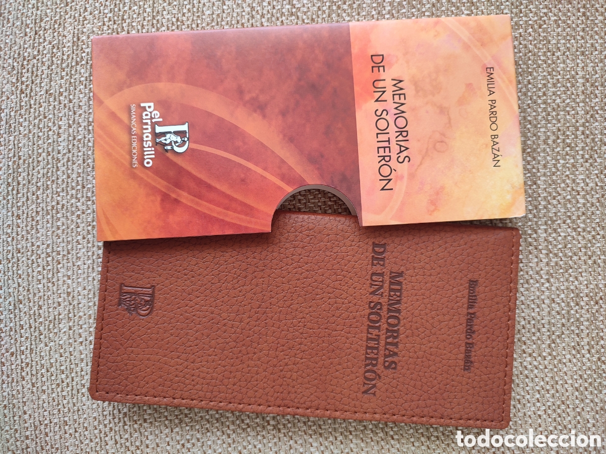 Libros de segunda mano: Emilia Pardo Baz&aacute;n memorias de un solter&oacute;n