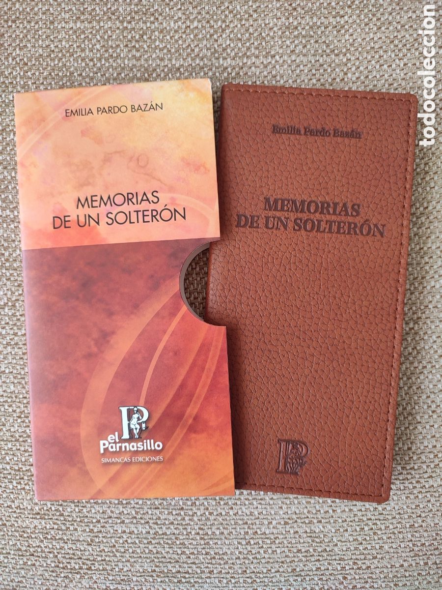 Libros de segunda mano: Emilia Pardo Baz&aacute;n memorias de un solter&oacute;n