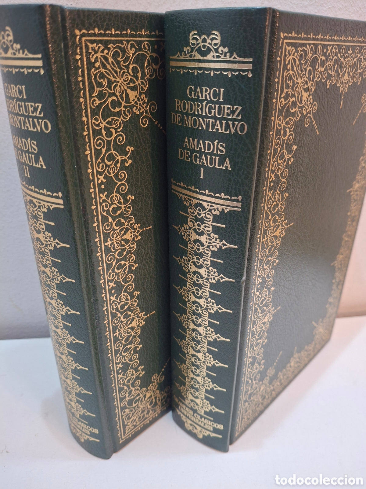 Libros de segunda mano: AMADIS DE GAULA, DOS TOMOS, GARCI RODRIGUEZ MONTALVO, CIRCULO DE LECTORES, 1984