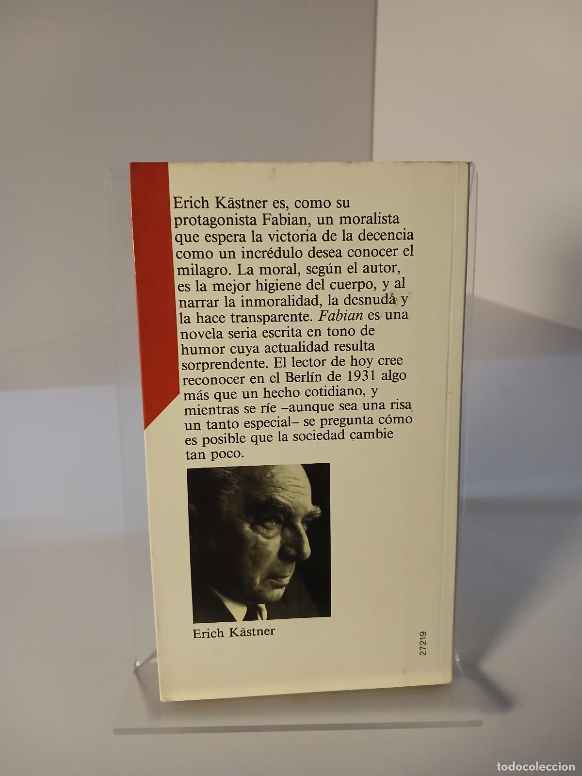 Libros de segunda mano: Fabian - Erich K&auml;stner - Foto 2