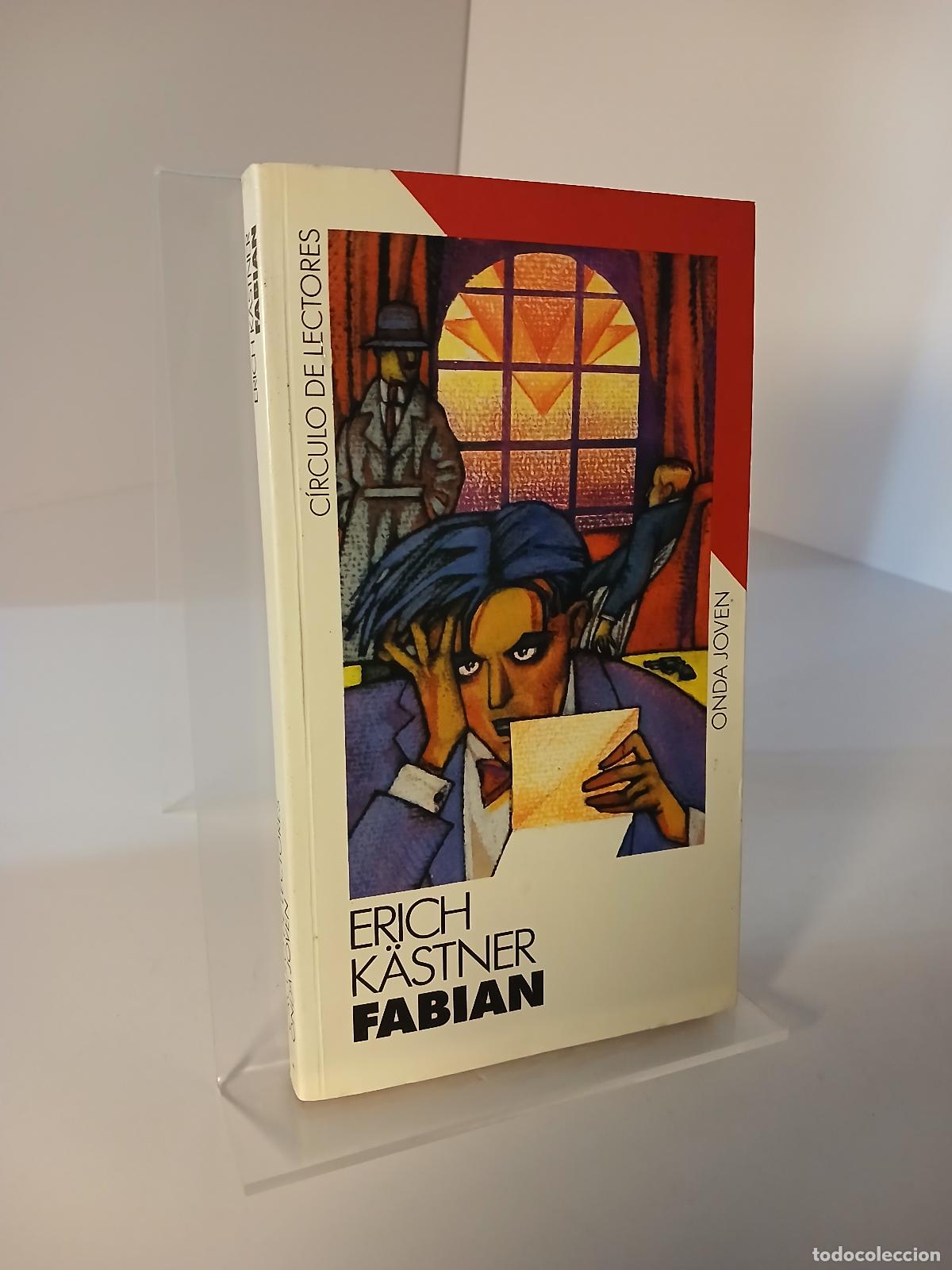 Libros de segunda mano: Fabian - Erich K&auml;stner - Foto 1