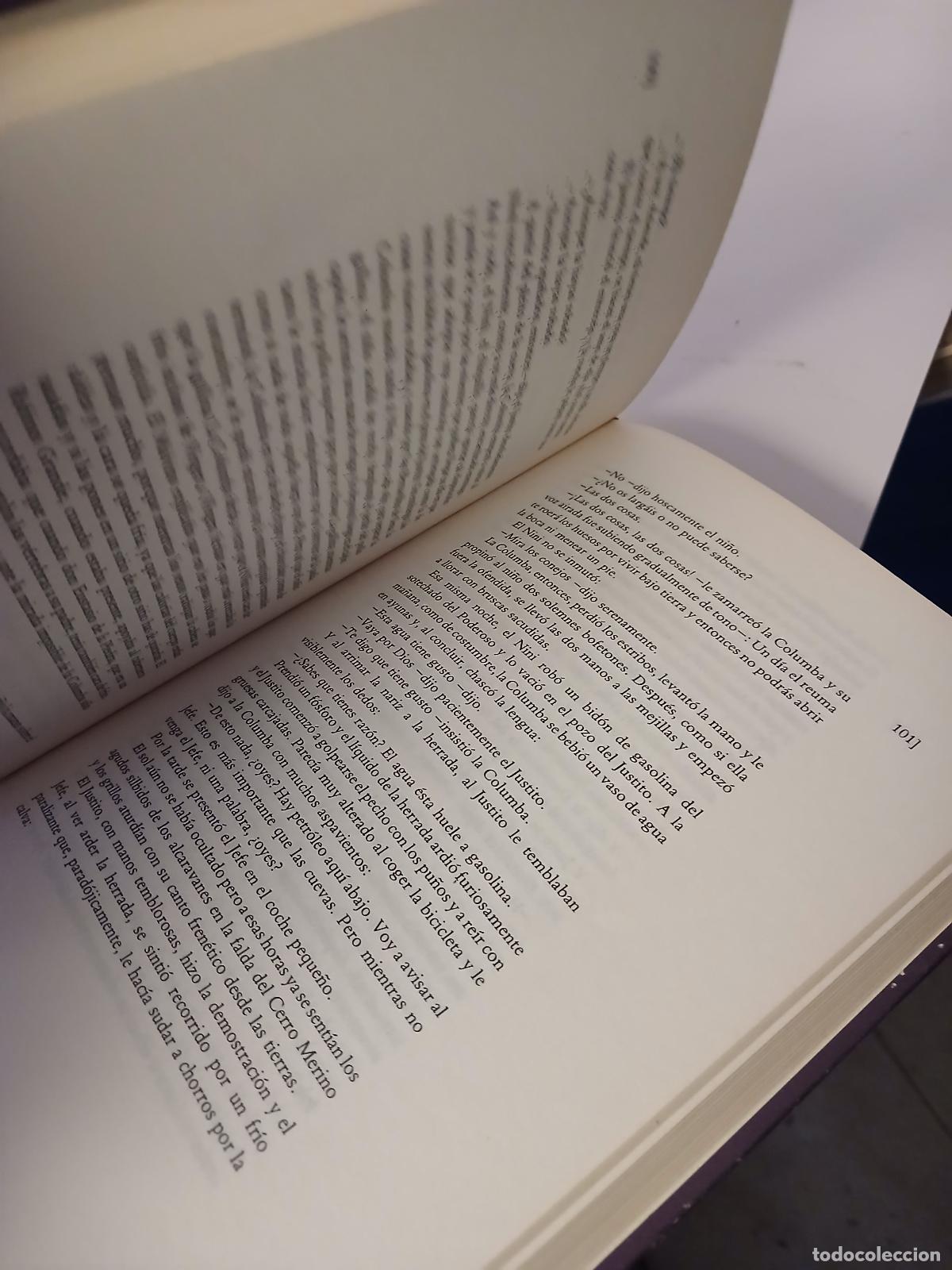 Libros de segunda mano: Las ratas - Miguel Delibes - Foto 2