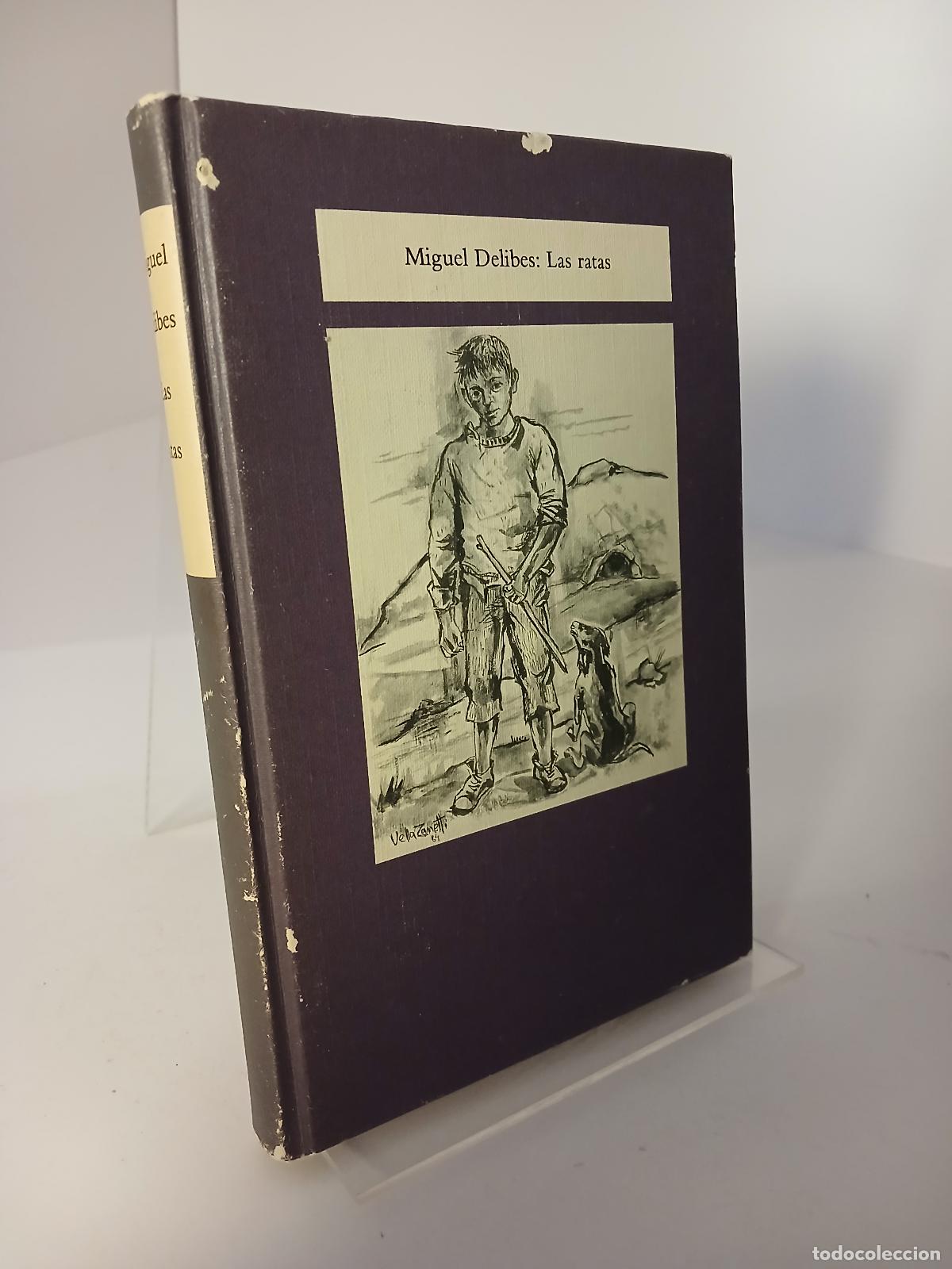 Libros de segunda mano: Las ratas - Miguel Delibes - Foto 1