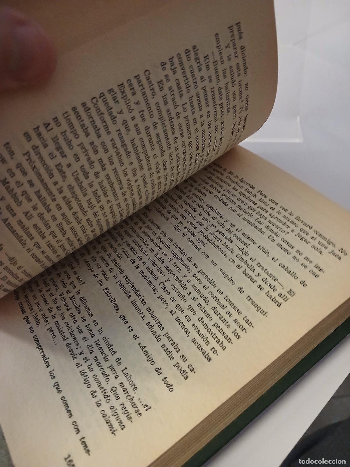 Libros de segunda mano: Kim - Rudyard Kipling - Foto 3