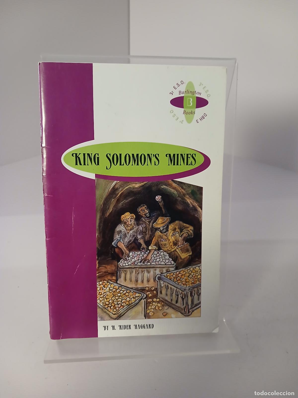 Libros de segunda mano: King Solomon's Mines 3 ESO - H. Rider Haggard