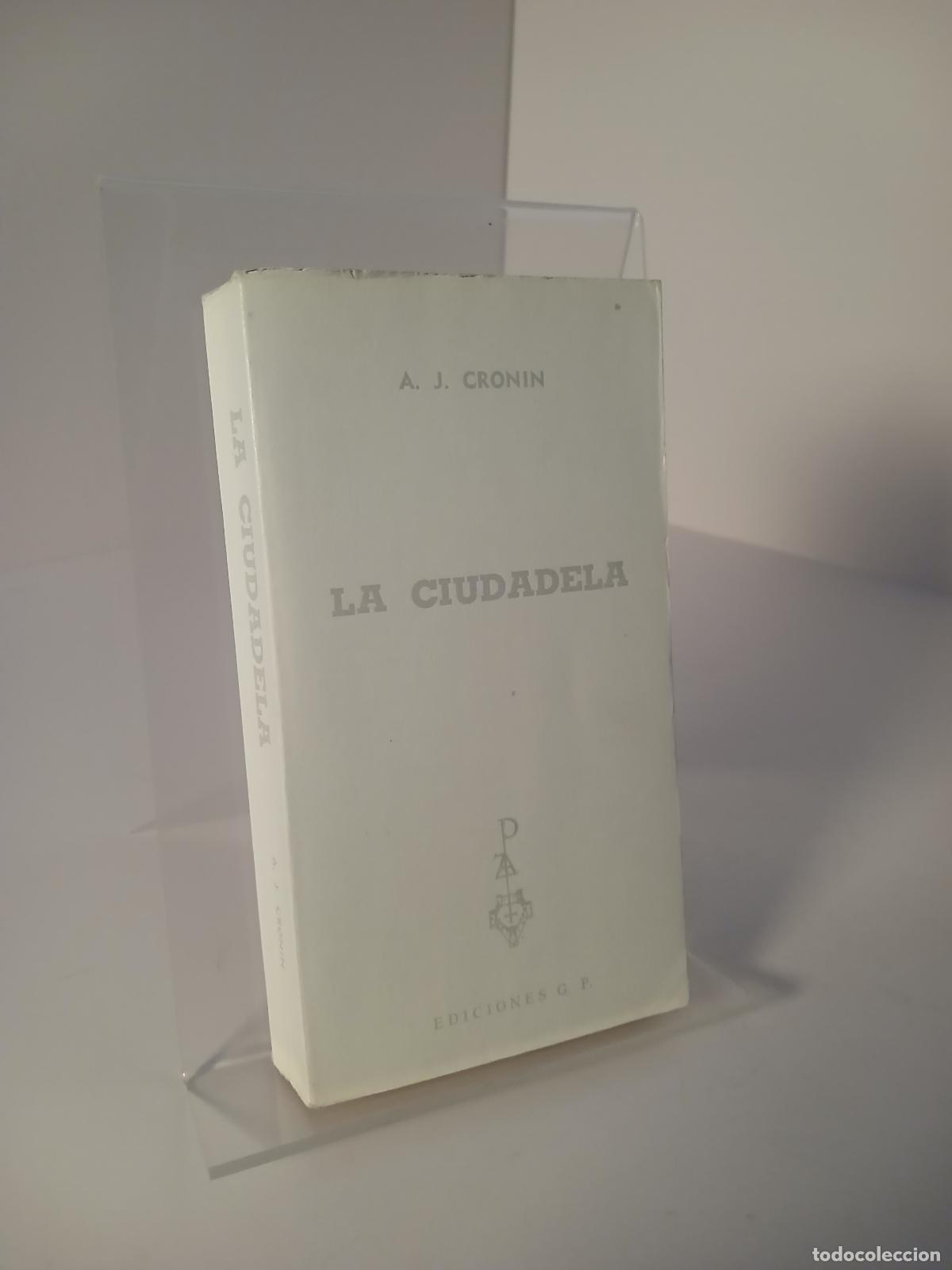 Libros de segunda mano: La ciudadela - Archibald Joseph Cronin - Foto 1
