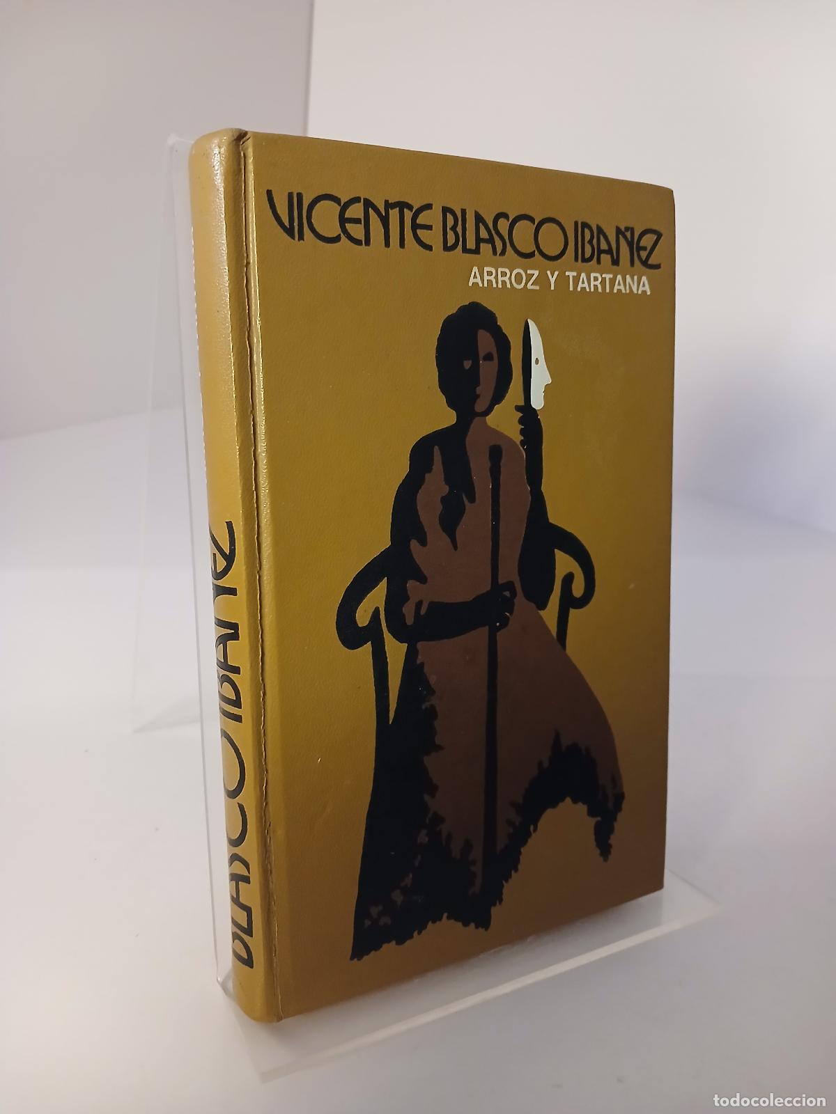 Libros de segunda mano: Arroz y tartana - Vicente Blasco Ib&aacute;&ntilde;ez