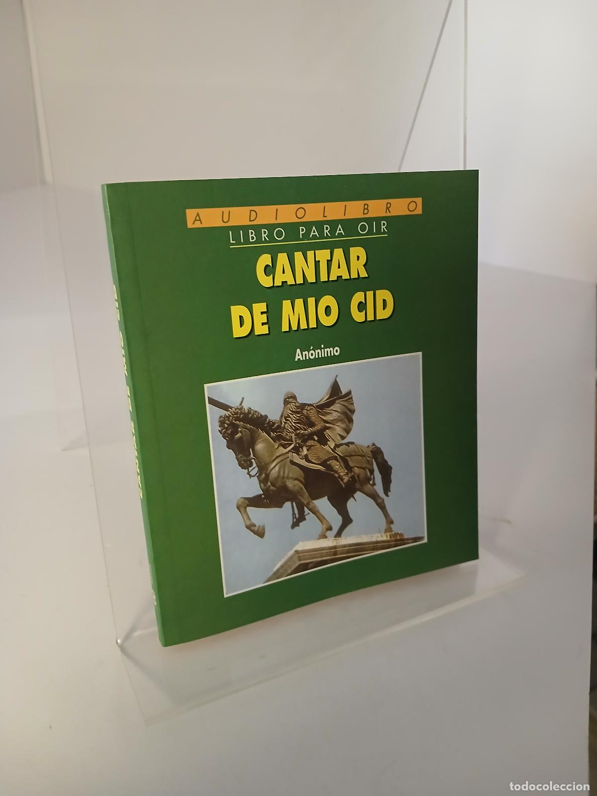 Libros de segunda mano: Cantar del M&iacute;o Cid: Libro para o&iacute;r - Foto 1