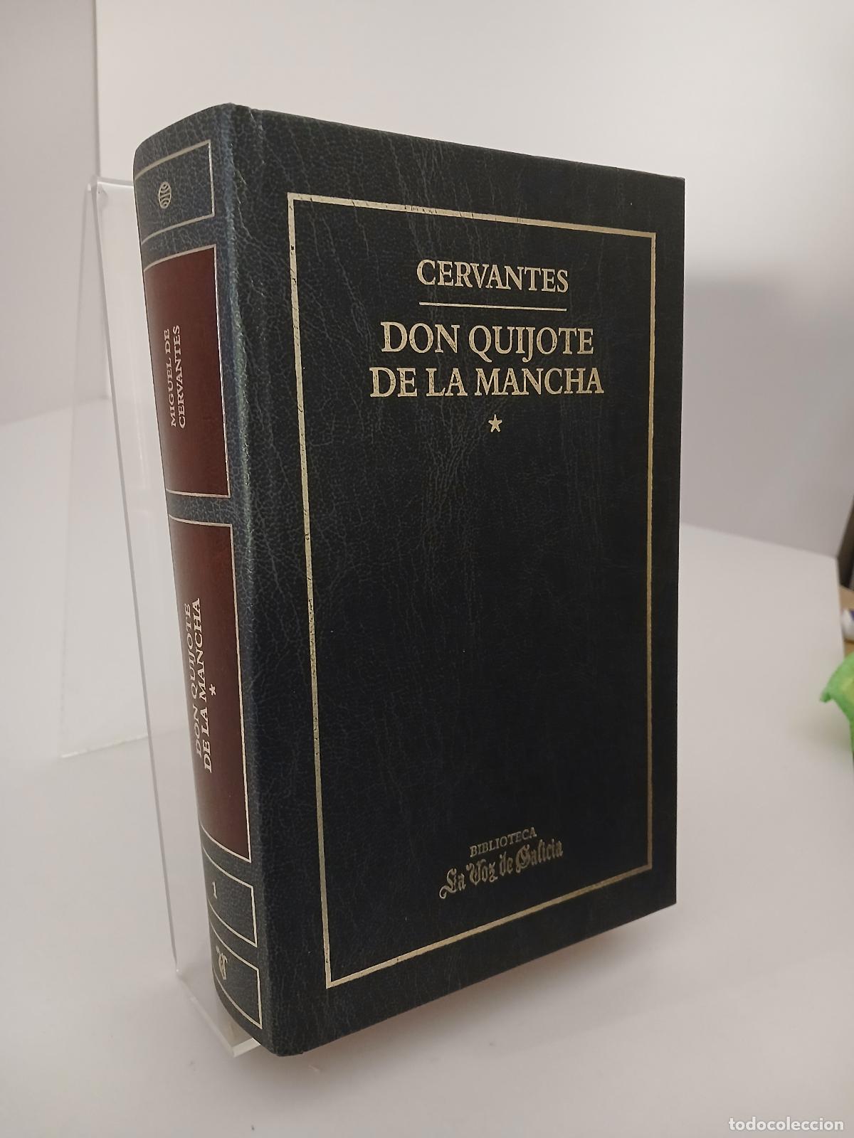 Libros de segunda mano: El ingenioso hidalgo don Quijote de la Mancha - Miguel de Cervantes Saavedra