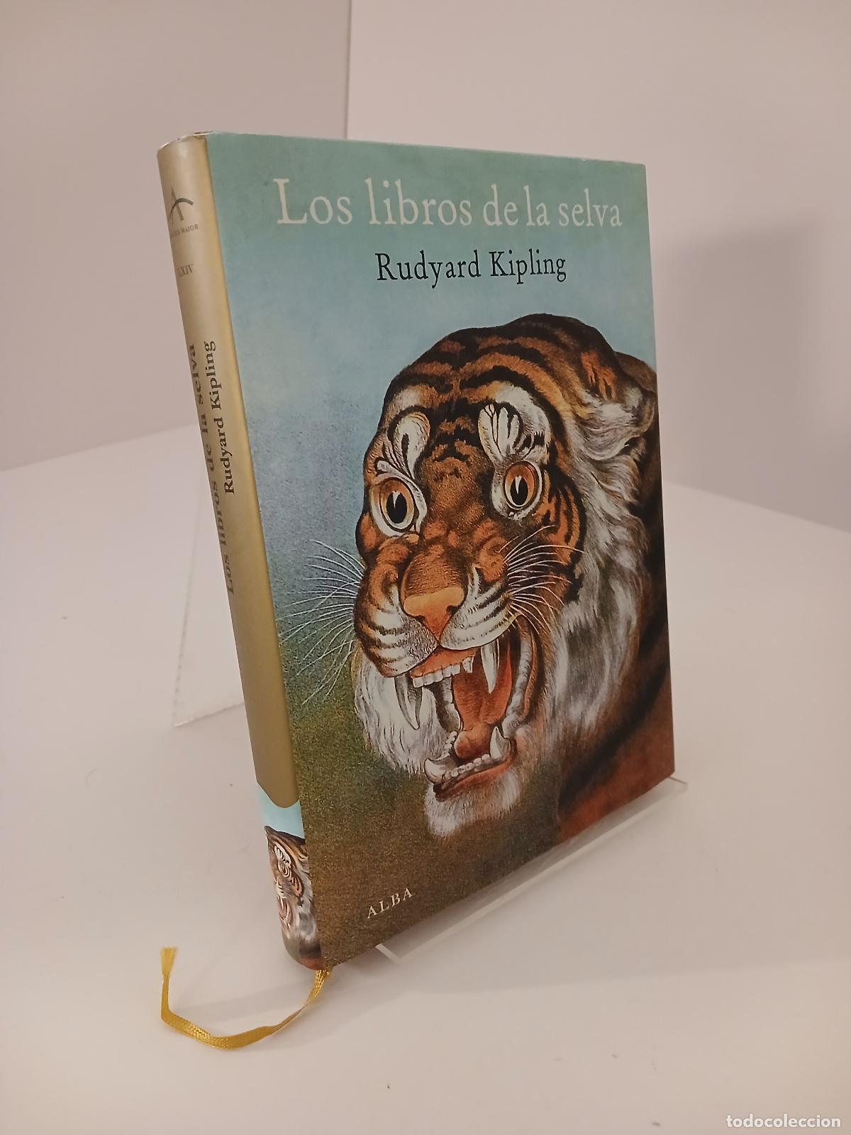 Libros de segunda mano: Los libros de la selva - Rudyard Kipling