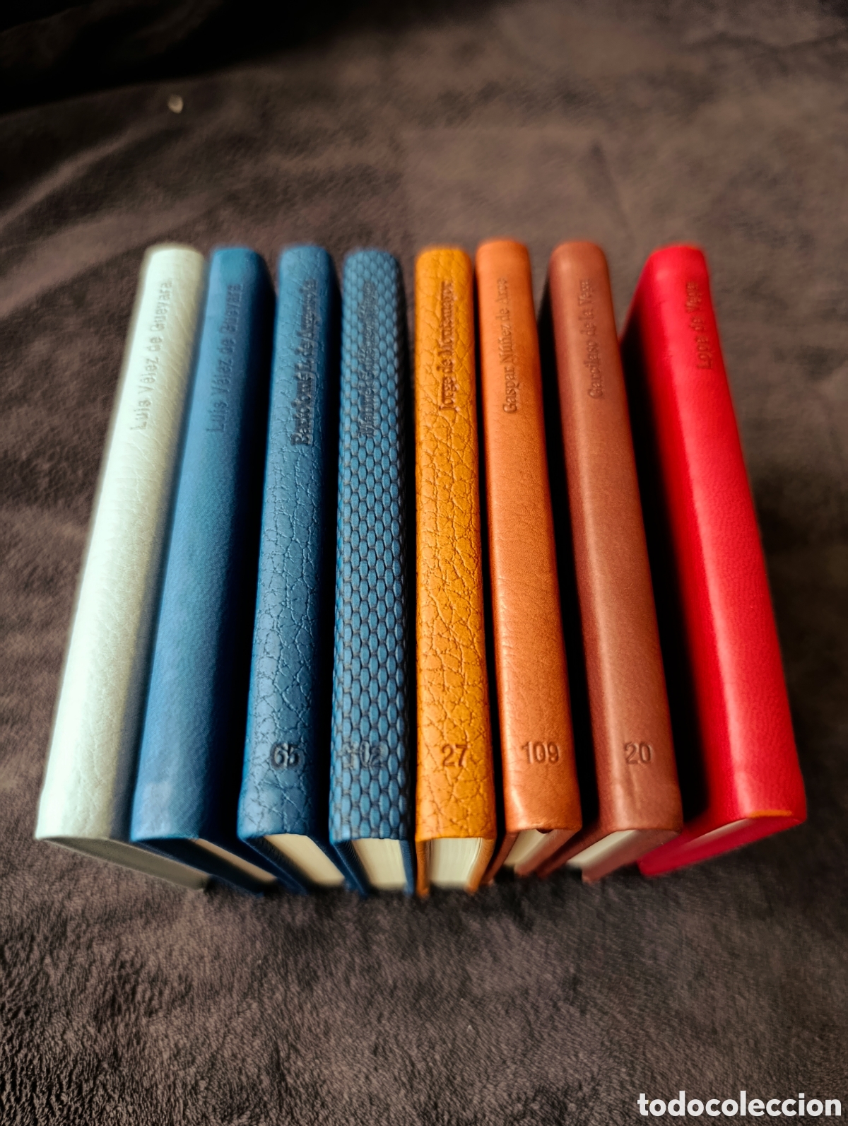 Libros de segunda mano: Colecci&oacute;n mini libros el Parnasillo