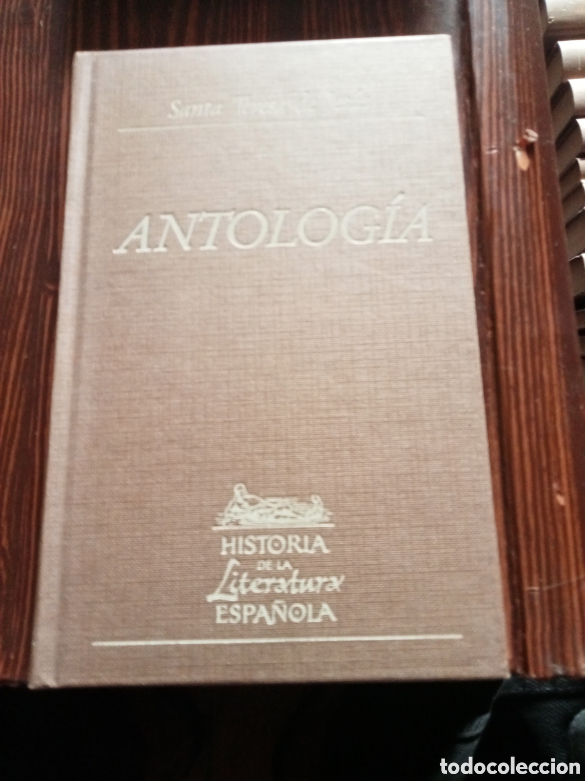 Libros de segunda mano: Antolog&iacute;a Santa Teresa de Jes&uacute;s n&ordm;41