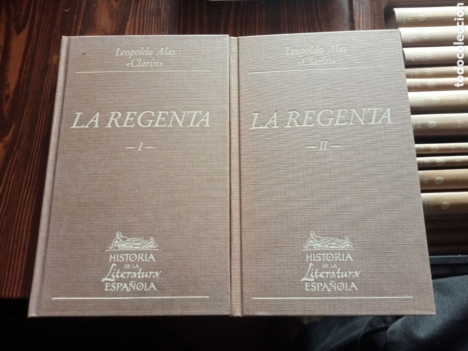 Libros de segunda mano: La Regenta I y II n&ordm; 89-90 Leopoldo Alas Clar&iacute;n Orbis