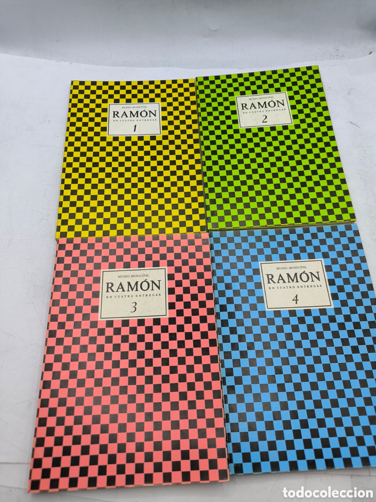 Libros de segunda mano: Ram&oacute;n en cuatro entregas . Museo municipal 1980.