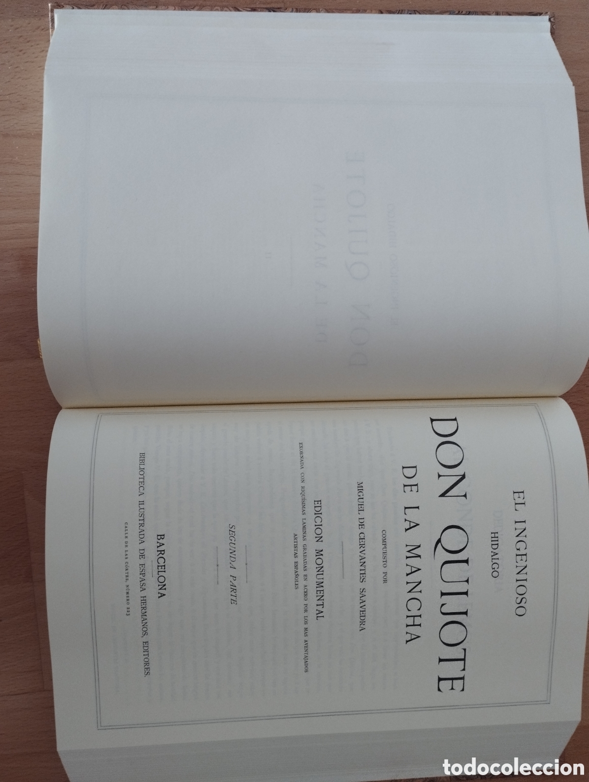 Libros de segunda mano: Don Quijote de la Mancha - Foto 4