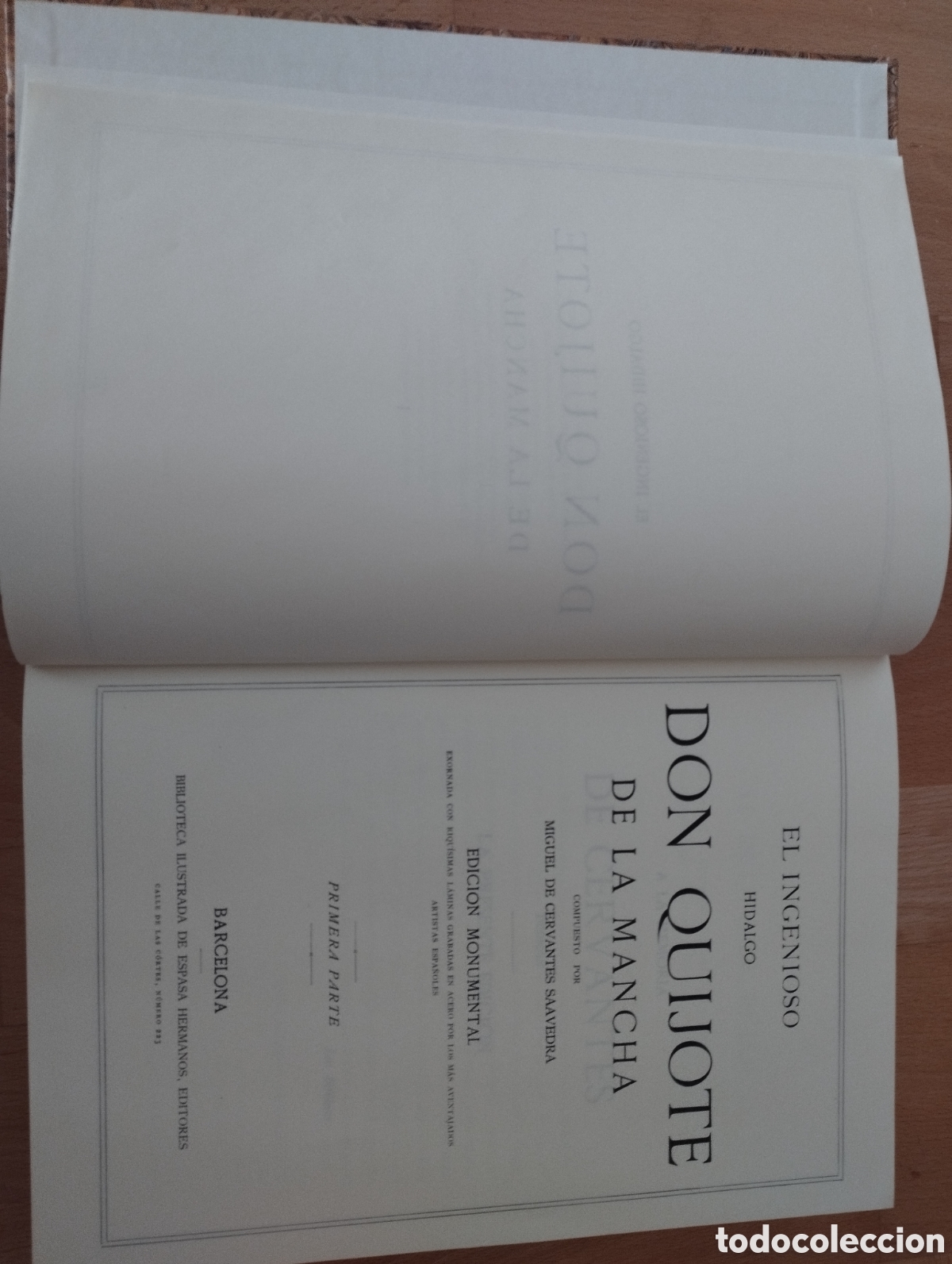 Libros de segunda mano: Don Quijote de la Mancha - Foto 5