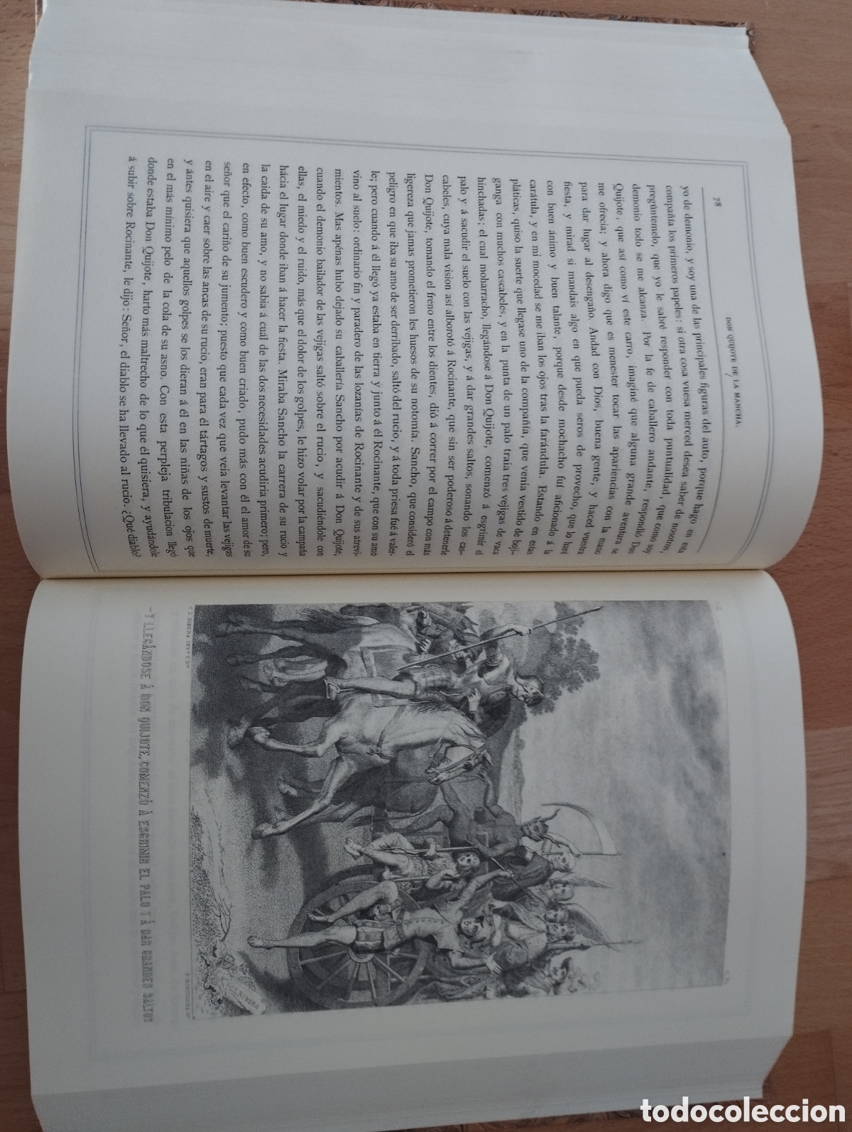 Libros de segunda mano: Don Quijote de la Mancha - Foto 7