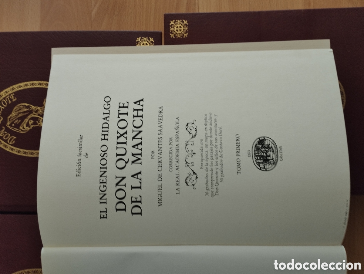 Libros de segunda mano: Don Quijote de la Mancha - Foto 6