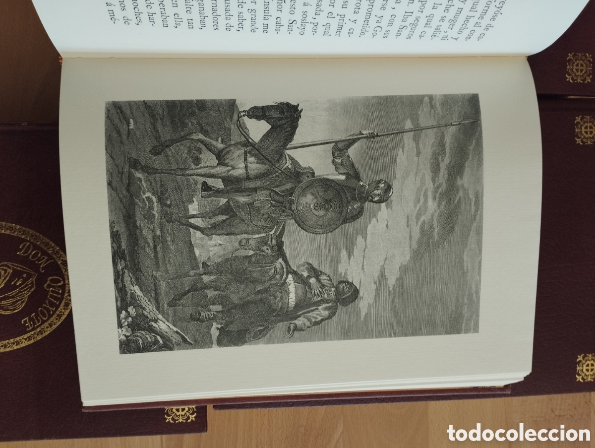 Libros de segunda mano: Don Quijote de la Mancha - Foto 9