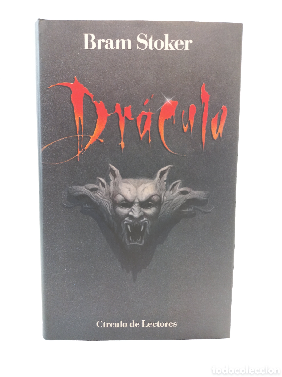 Libros de segunda mano: Dr&aacute;cula. Bram Stoker. C&iacute;rculo de lectores, 1993. Terror.