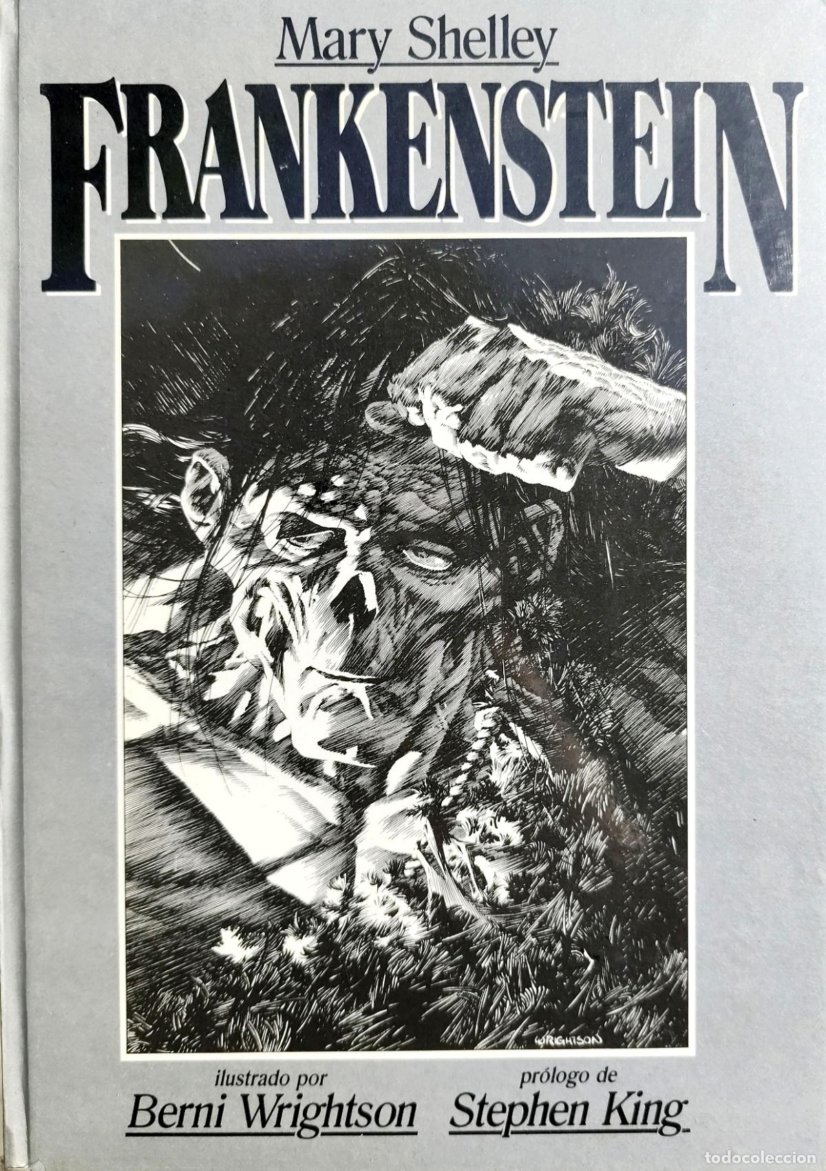 Libros de segunda mano: FRANKENSTEIN. MARY SHELLEY. ILUSTRADOR: BERNI WRIGHTSON. PR&Oacute;LOGO: STEPHEN KING - Foto 2