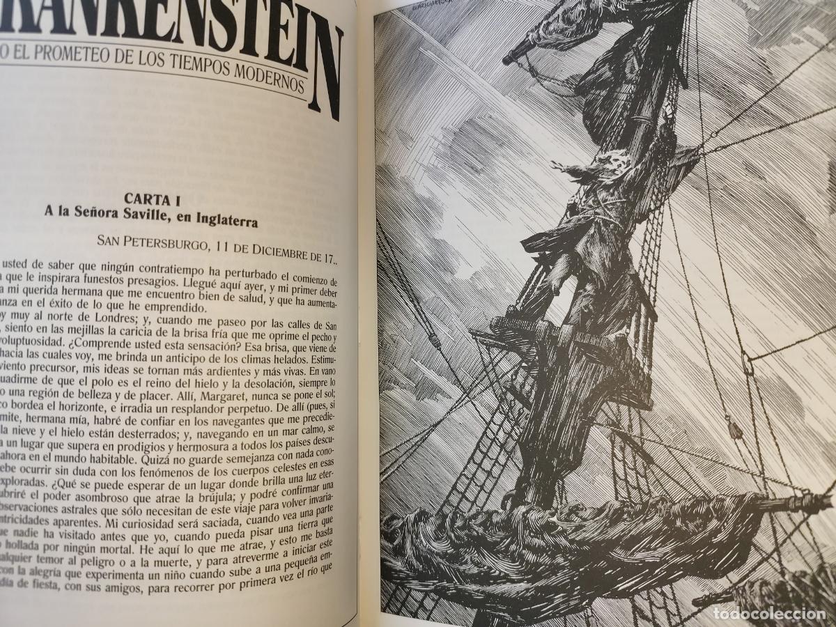 Libros de segunda mano: FRANKENSTEIN. MARY SHELLEY. ILUSTRADOR: BERNI WRIGHTSON. PR&Oacute;LOGO: STEPHEN KING - Foto 3
