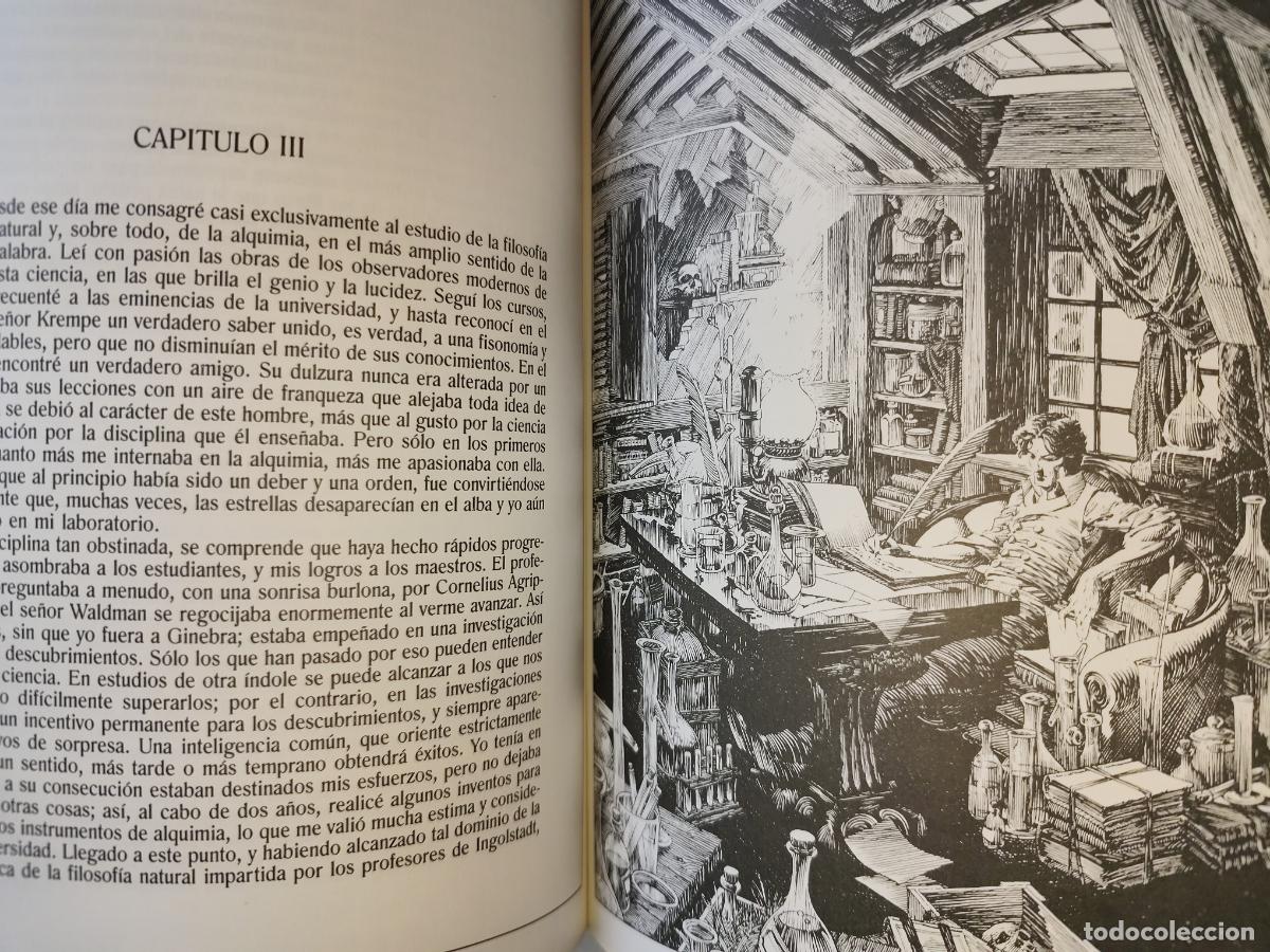 Libros de segunda mano: FRANKENSTEIN. MARY SHELLEY. ILUSTRADOR: BERNI WRIGHTSON. PR&Oacute;LOGO: STEPHEN KING - Foto 4