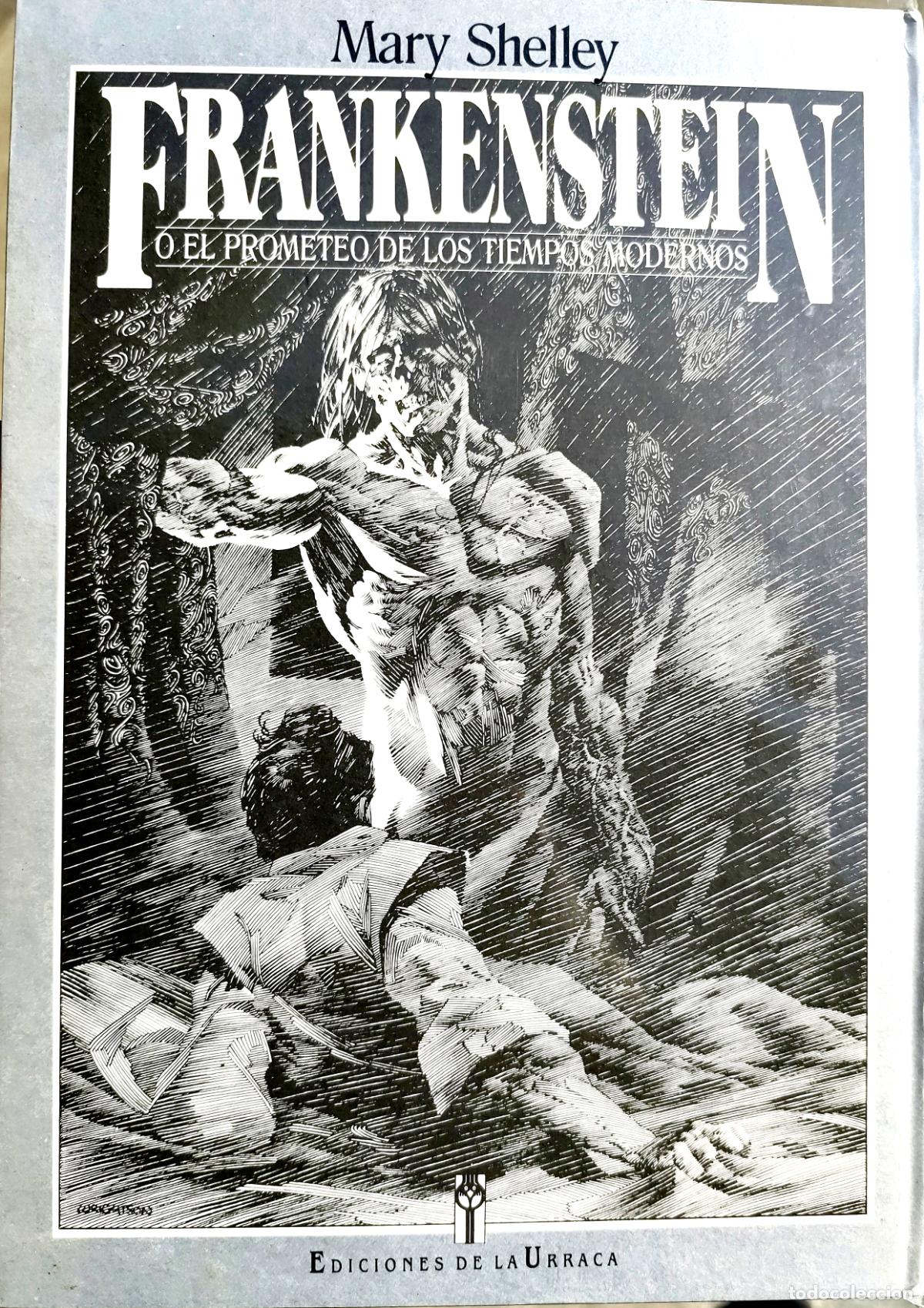 Libros de segunda mano: FRANKENSTEIN. MARY SHELLEY. ILUSTRADOR: BERNI WRIGHTSON. PR&Oacute;LOGO: STEPHEN KING - Foto 6