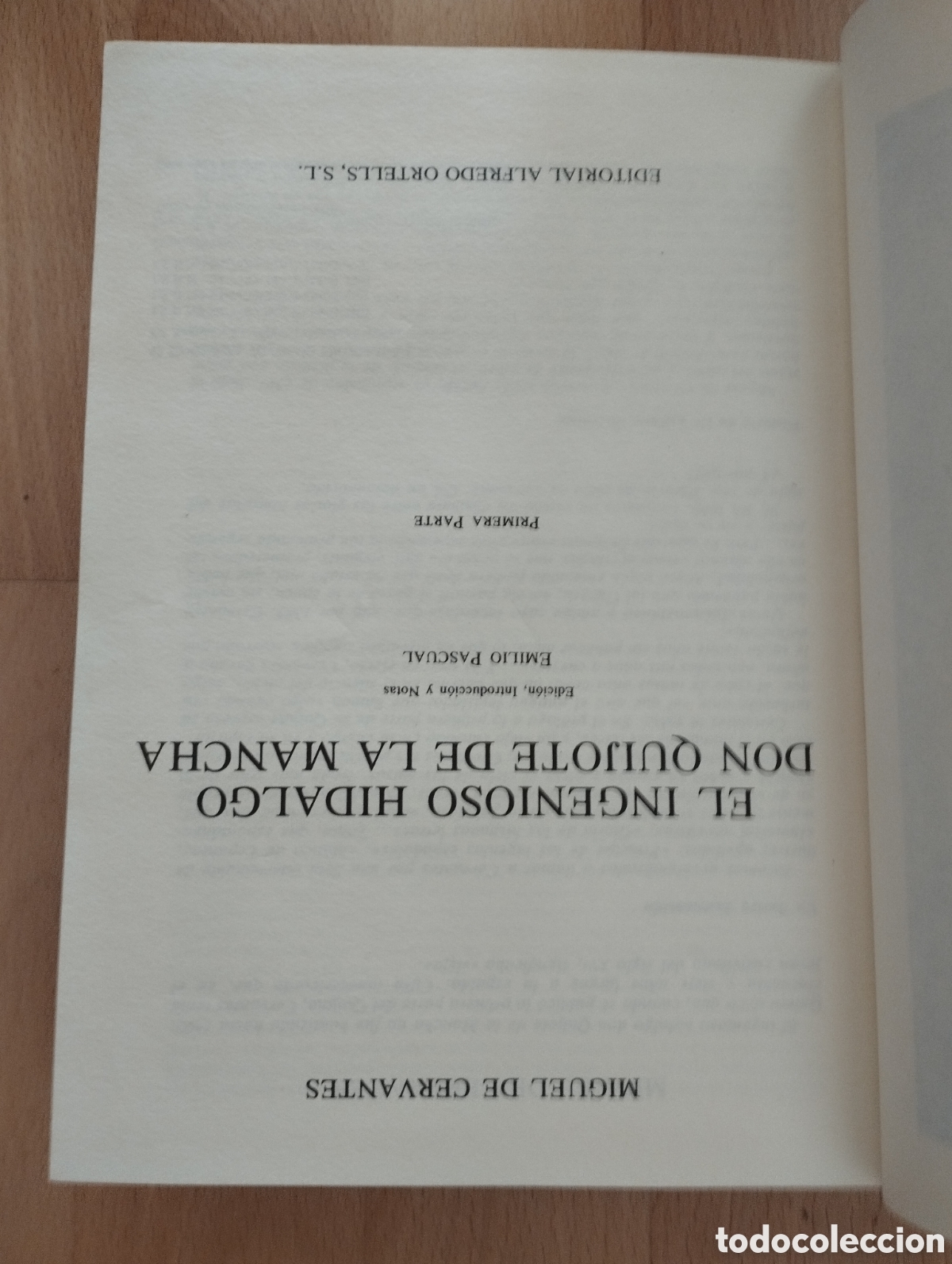 Libros de segunda mano: El ingenioso hidalgo Don Quijote de la Mancha - Foto 3