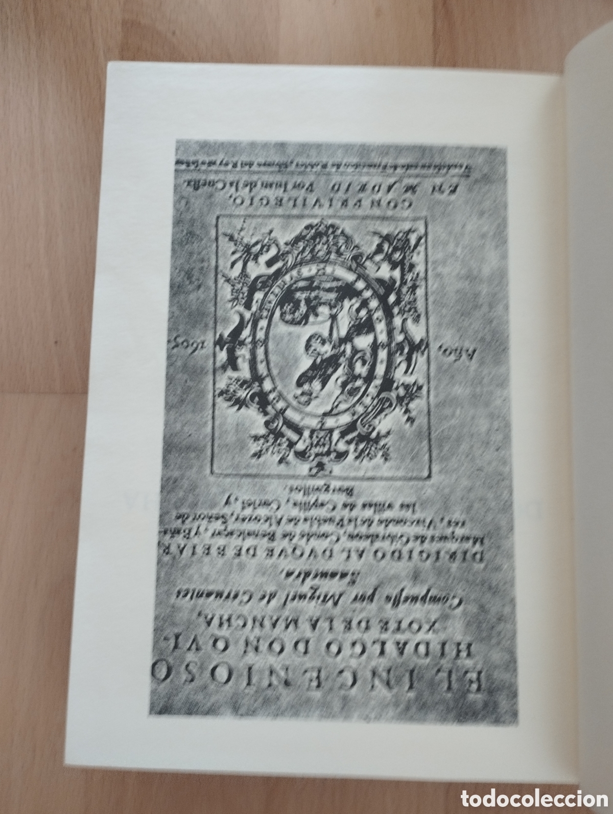 Libros de segunda mano: El ingenioso hidalgo Don Quijote de la Mancha - Foto 4