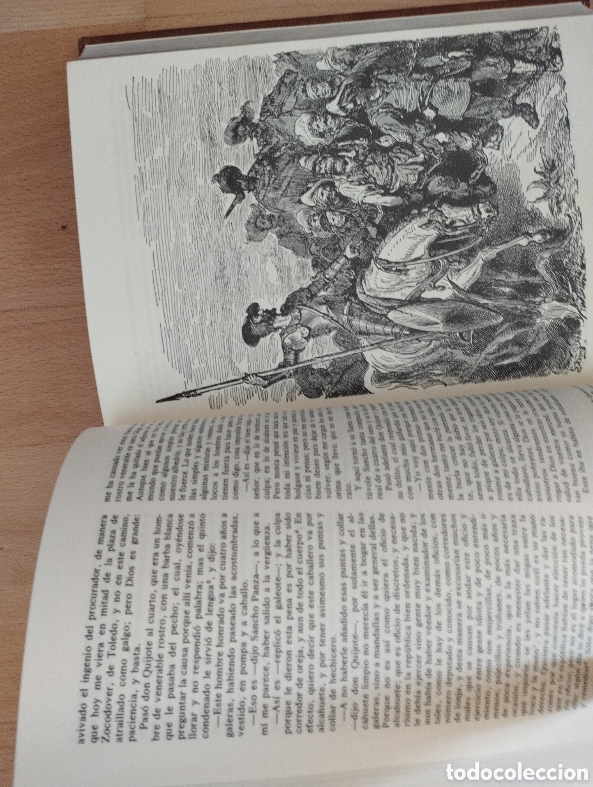Libros de segunda mano: El ingenioso hidalgo Don Quijote de la Mancha - Foto 6