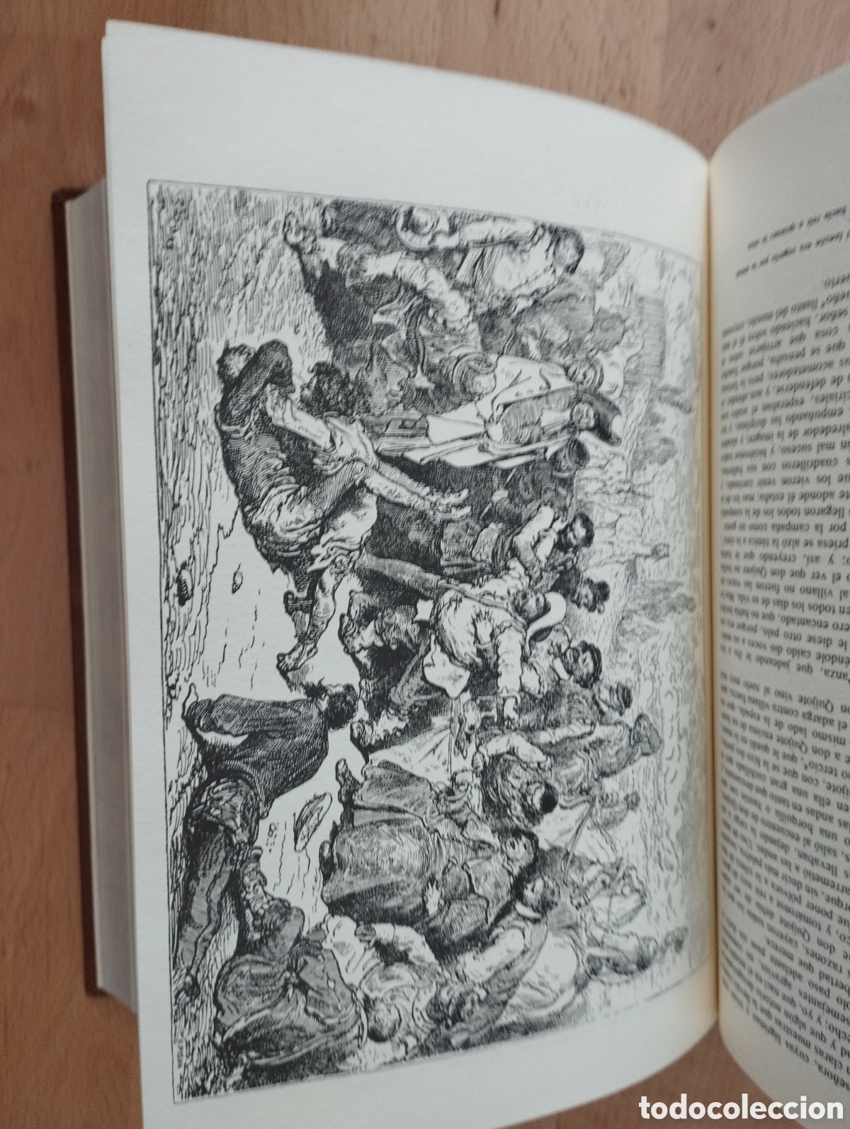Libros de segunda mano: El ingenioso hidalgo Don Quijote de la Mancha - Foto 7