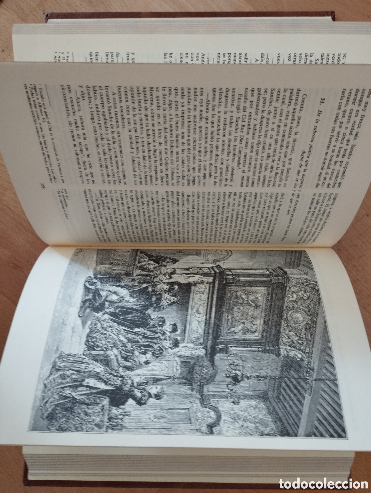 Libros de segunda mano: El ingenioso hidalgo Don Quijote de la Mancha - Foto 8
