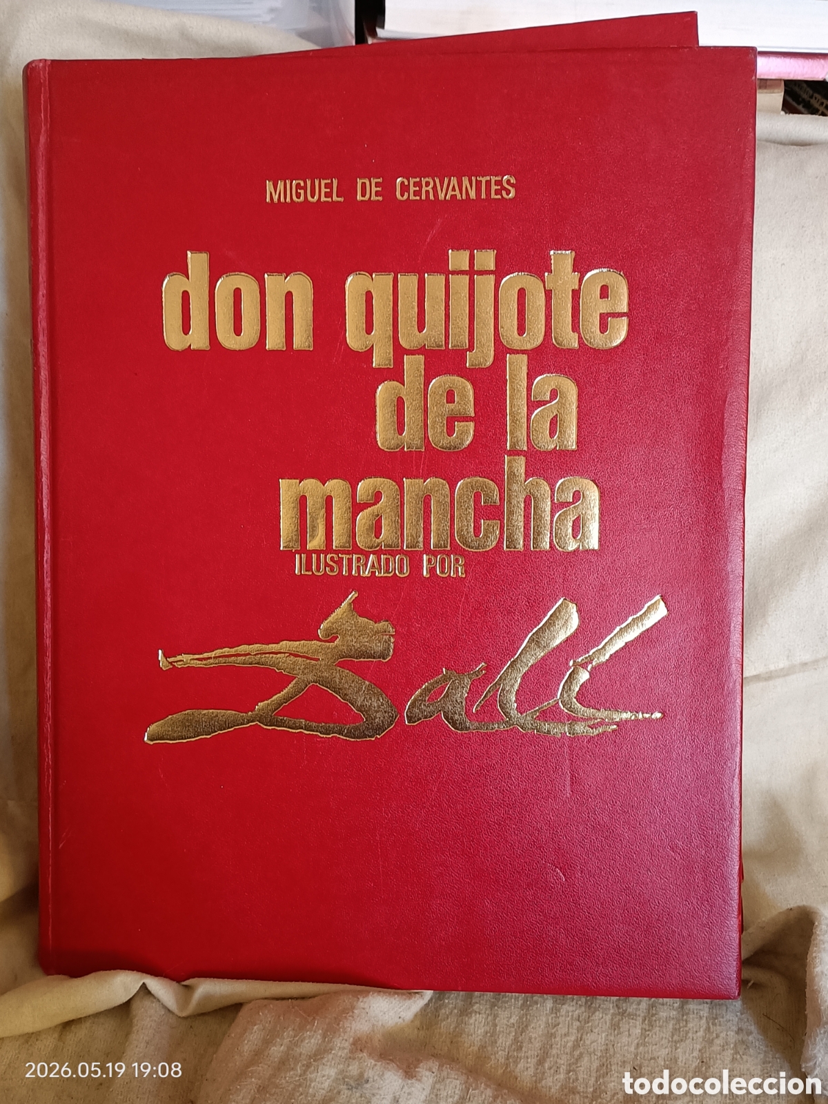 Libros de segunda mano: DON QUIJOTE DE LA MANCHA ILUSTRADO POR SALVADOR DAL&Iacute; ,MATEU EDITOR , 1965 CERVANTES