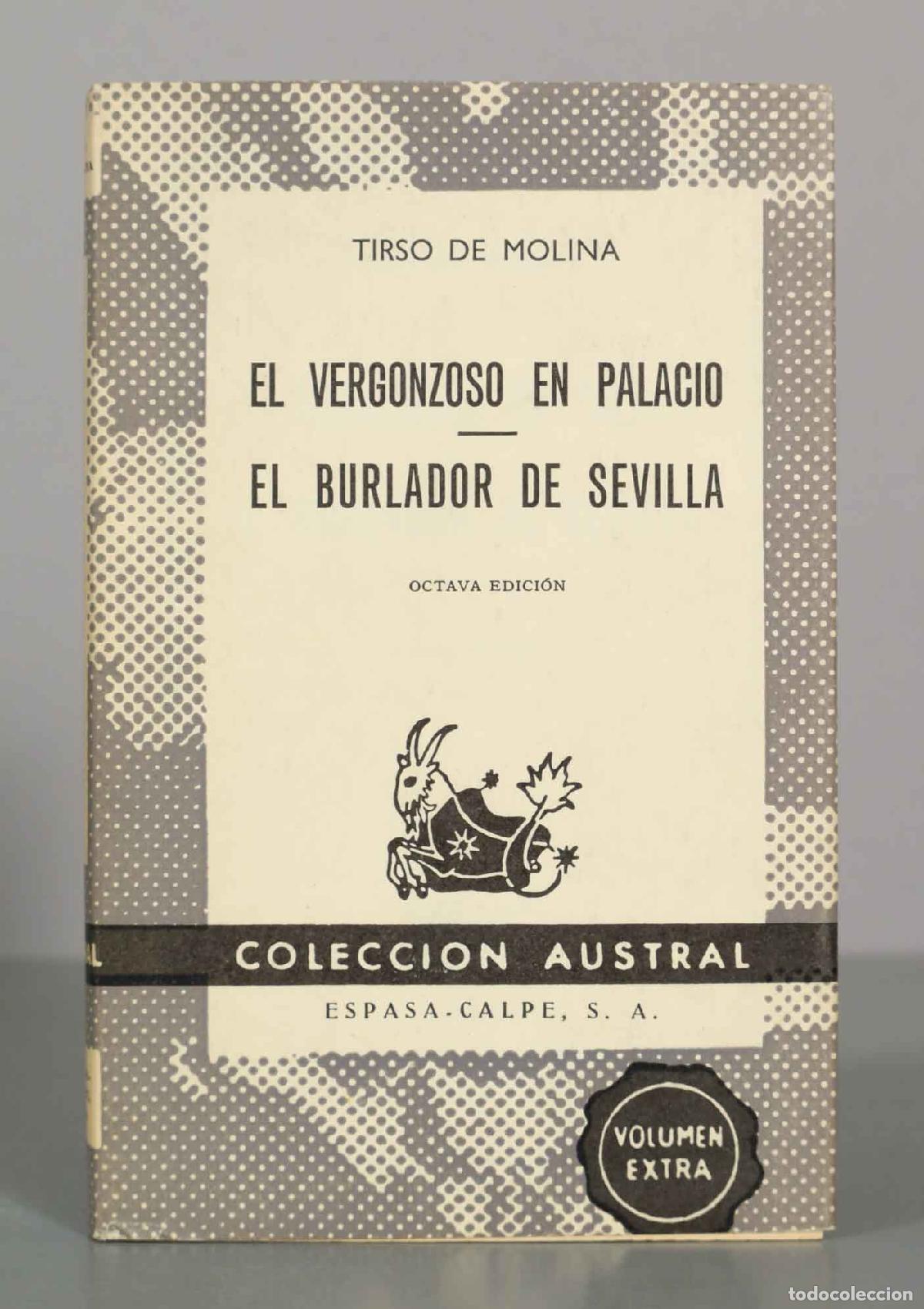 Libros de segunda mano: El vergonzoso en palacio / El burlador de Sevilla - Tirso de Molina - Espasa-Calpe