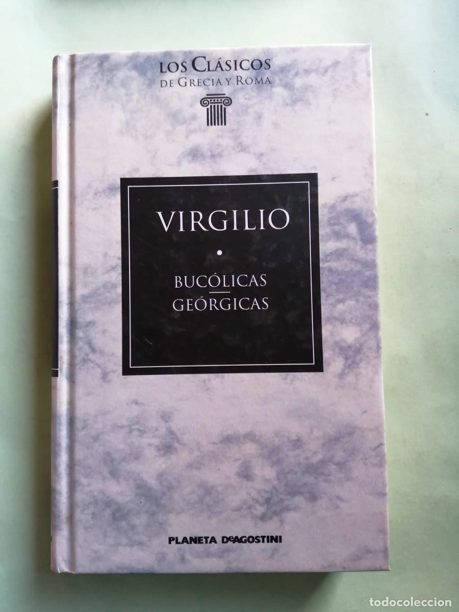 Libros de segunda mano: BUCOLICAS - GEORGICAS (VIRGILIO) - Foto 1